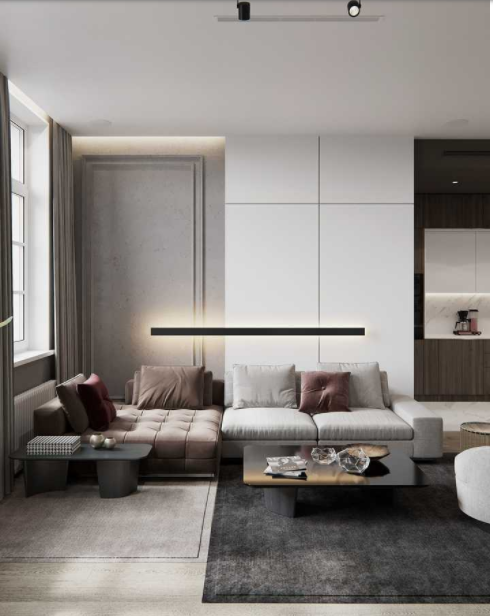 簡約新中式風(fēng)格家具：現(xiàn)代簡約風(fēng)格中家具的搭配有什么技巧？