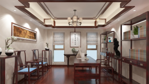 全屋整裝加盟：中式紅木整裝的“優(yōu)點”，您不能不知！