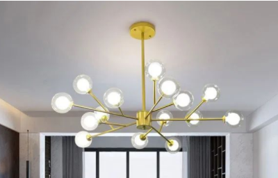 復(fù)式樓歐普客廳吊燈：客廳吊燈高度一般是多少？客廳吊燈怎么選購？