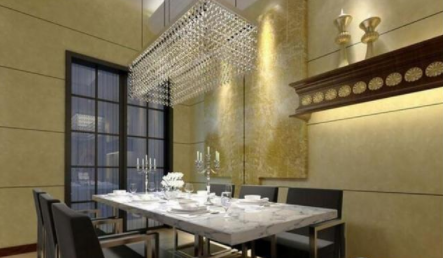 吊燈的安裝：餐廳吊燈安裝高度是多少？餐廳吊燈離地面多高合適？