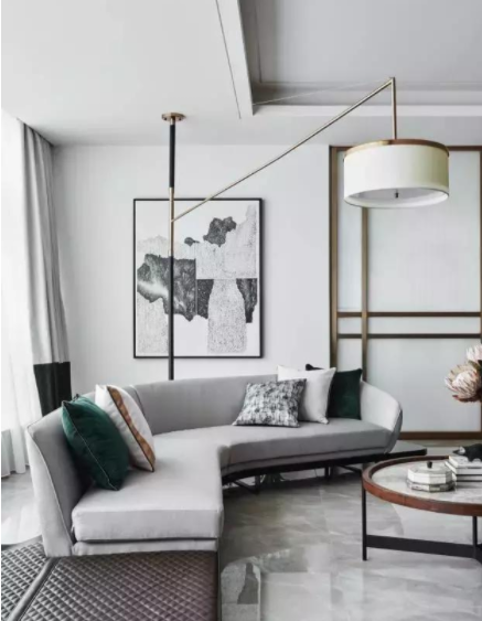 上海別墅裝修風格：別墅裝修吊燈如何選擇設計？