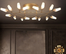 led吸頂燈安裝：裝修用什么樣的吸頂燈更有高級(jí)感？