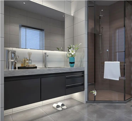 衛(wèi)生間淋浴房安裝：淋浴房漏水是什么原因？怎么處理？