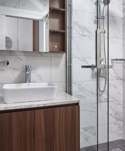 北京十大淋浴房：衛(wèi)生間的淋浴房，怎么裝隔斷更好用？