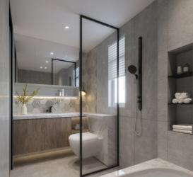 淋浴房如何安裝，為什么家里裝修一定要安裝淋浴房？