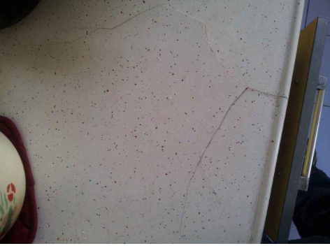 【紫石英石臺面】石英石臺面沒用幾年就裂了？