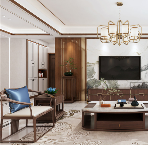 【新中式風格家具】新中式裝修風格的特點有哪些？