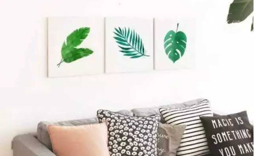 室內(nèi)裝飾畫(huà)素材：現(xiàn)代北歐風(fēng)格的家，應(yīng)該如何選擇裝飾畫(huà)？