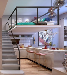 【蘇州別墅裝修風(fēng)格】別墅裝飾畫搭配小技巧，別墅裝修注意事項有哪些？