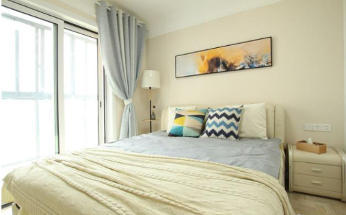 臥室窗簾效果圖片：臥室窗簾風(fēng)水禁忌看你碰著沒？