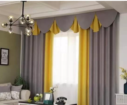 【隔音窗簾軌道】哪種窗簾面料更柔順更環(huán)保，更適合家里的整體搭配？