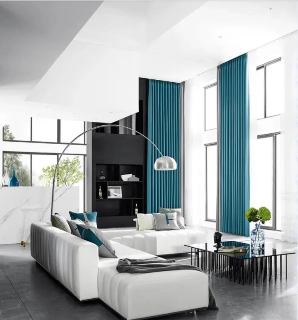 【地中海風(fēng)格軟裝】四大軟裝風(fēng)格搭配，窗簾安裝各有講究！