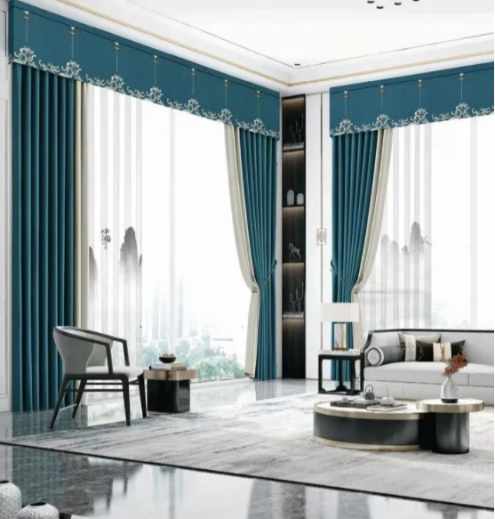 裝修新中式風(fēng)格家具：新中式風(fēng)格的窗簾特點和搭配技巧！