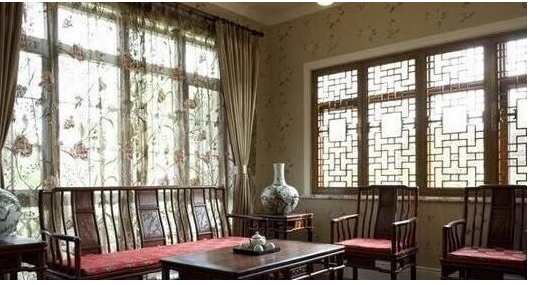 【新中式窗簾】中式風(fēng)格窗簾如何搭配？