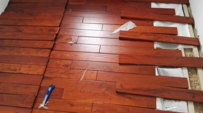 【復(fù)合實木地板安裝】實木地板安裝細節(jié)注意事項，實木地板安裝地面要求