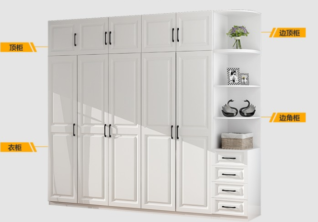 【整體衣帽間裝修】衣帽間安裝平開門還是安裝推拉門好？