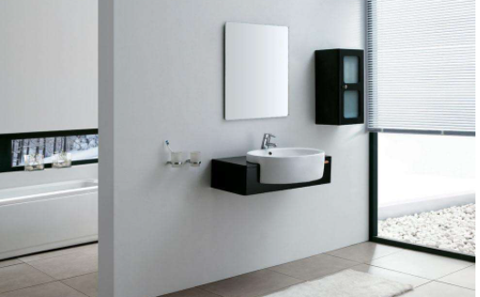 整體實(shí)木浴室柜選購技巧，衛(wèi)浴柜浴室柜選購技巧