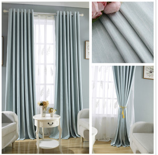 【深圳訂做窗簾】家裝窗簾訂做什么材質(zhì)好？訂做窗簾要注意什么問題