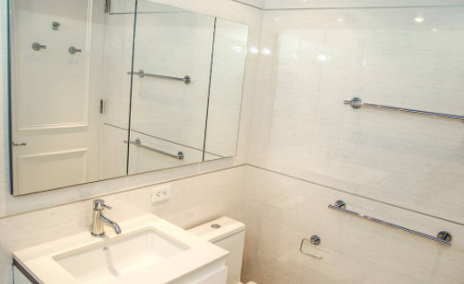 衛(wèi)浴裝修效果圖：提防浴室殺手，衛(wèi)浴空間裝修安全攻略