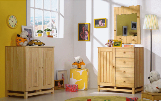 【兒童組合家具加盟】挑選合適的兒童實木家具，該留意什么？