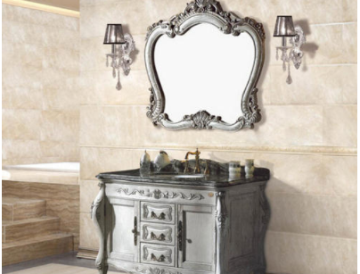 【整體浴室柜加盟】歐式浴室柜品牌哪家好，吹起衛(wèi)浴典雅奢華風(fēng)