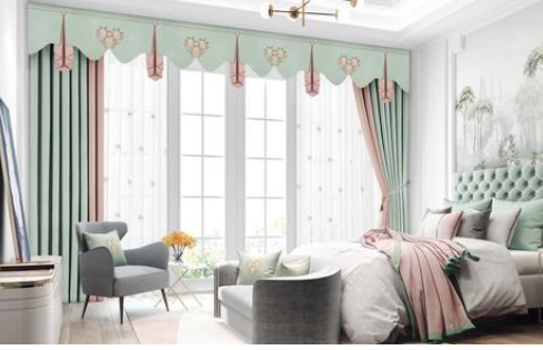 【伸縮窗簾桿安裝】家裝窗簾布怎么選擇，伸縮窗簾桿怎么安裝