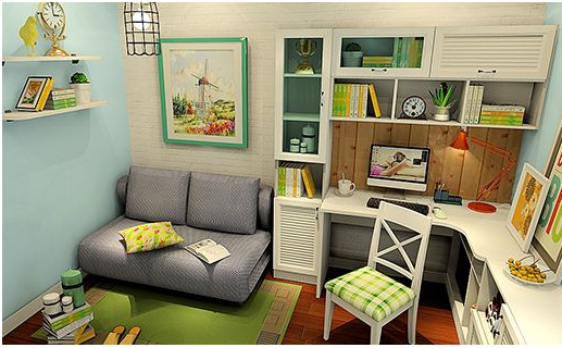 【定制書柜設(shè)計】書房書柜的尺寸一般是多少?高度、寬度和深度