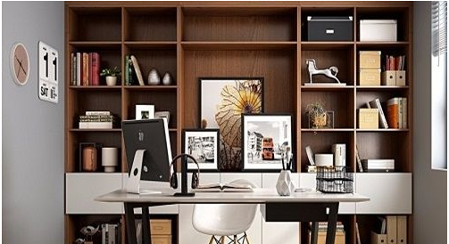 【家用書柜定做】書柜的尺寸標(biāo)準(zhǔn)是多少,書柜有哪幾種設(shè)計