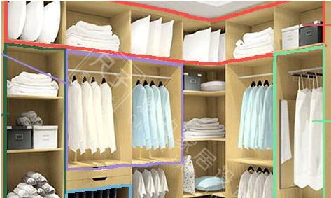 【大衣柜尺寸】標(biāo)準(zhǔn)的衣柜尺寸是多少？衣柜內(nèi)部尺寸