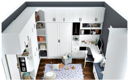 定做整體衣柜招商加盟，定制衣柜的注意事項是什么？