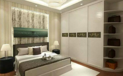 【定做整體衣柜效果圖】衣柜整體衣柜和壁式衣柜相比那種更好？