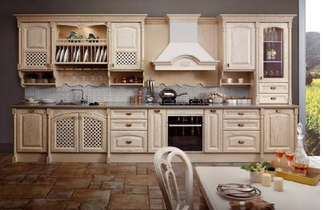 【上海實木整體櫥柜】櫥柜價格多少，實木櫥柜內(nèi)部設計優(yōu)缺點？