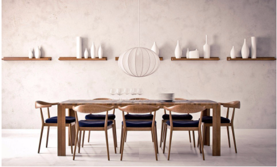 【中式實木餐桌多少錢】長餐桌如何變實木圓餐桌，實木折疊餐桌選購辦法有哪些？