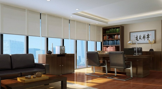 【煙臺辦公窗簾】如何定制辦公室窗簾，辦公室窗簾的選材流程