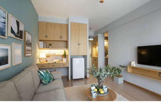 適合小戶型的家具，節(jié)省空間還實(shí)用