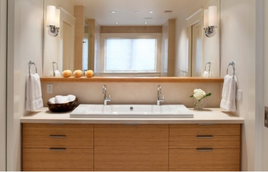 歐式整體浴室柜：如何選購一款功能強(qiáng)大的浴室柜？