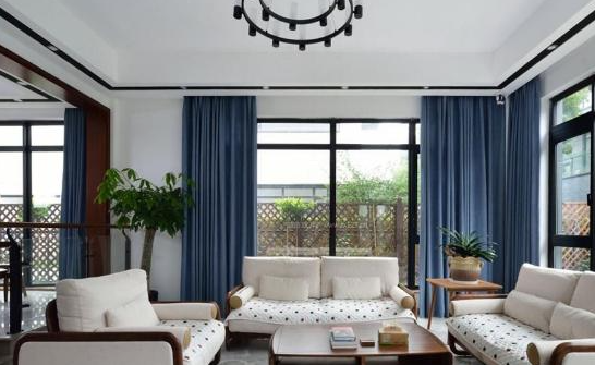 新中式窗簾：中式簡約裝飾擺件，中式窗簾的裝飾搭配技巧