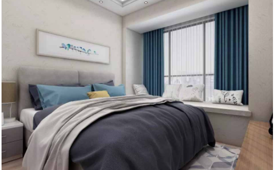 【窗簾布藝加盟】混搭風(fēng)格窗簾怎么搭配，窗簾布選擇搭配技巧