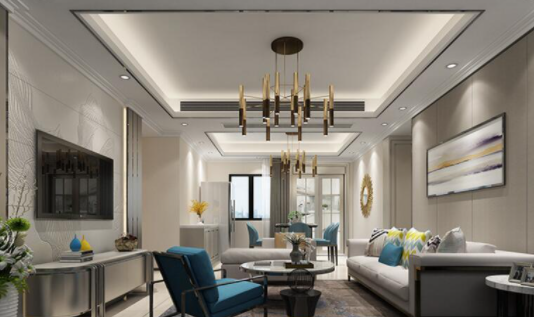 【新中式客廳吊頂】客廳吊頂注意事項(xiàng)有哪些？