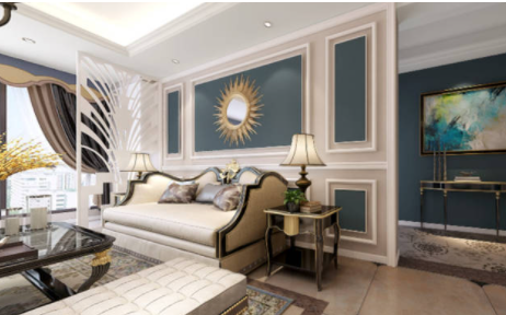 【室內(nèi)簡(jiǎn)歐裝修效果圖】簡(jiǎn)歐風(fēng)格裝修之客廳瓷磚如何選購(gòu)？