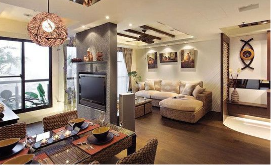 【客廳隔斷墻設(shè)計(jì)】隔斷墻裝修之客廳隔斷墻樣式有哪些？