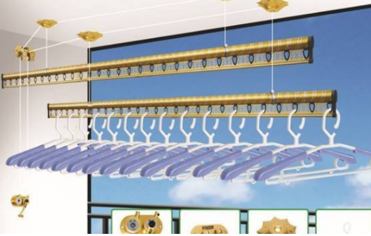 合肥自動(dòng)晾衣架原理：智能晾衣架都有優(yōu)點(diǎn)呢？