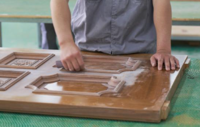 【南通高端全屋定制】整木全屋定制施工如何測量木門？