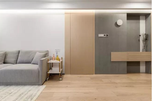 隱形門裝修效果圖：隱形門安裝需要注意哪些？
