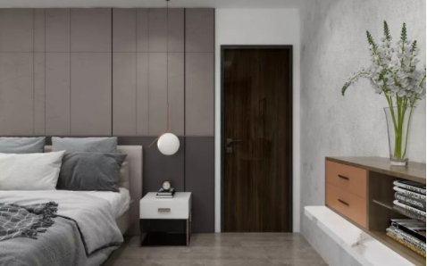 長(zhǎng)沙小戶型家裝，木門家裝還能這么搭配？