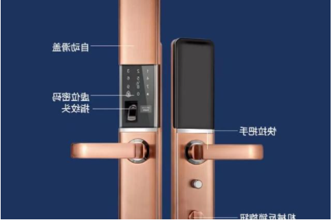 【深圳智能鎖排行】防盜門安裝智能鎖安全嗎？和智能鎖使用注意事項(xiàng)