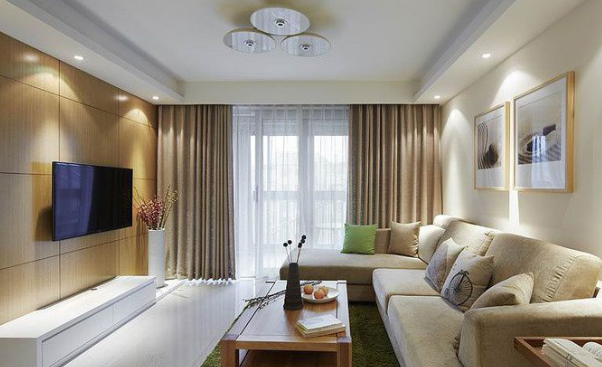 客廳裝修布局設(shè)計(jì)正方形客廳怎么布局？