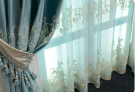 真絲綢做窗簾好不好，真絲綢窗簾一米多少錢？