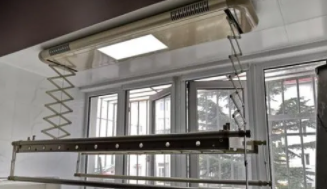 電動(dòng)晾衣架的規(guī)格是多少，教你如何安裝電動(dòng)晾衣架！