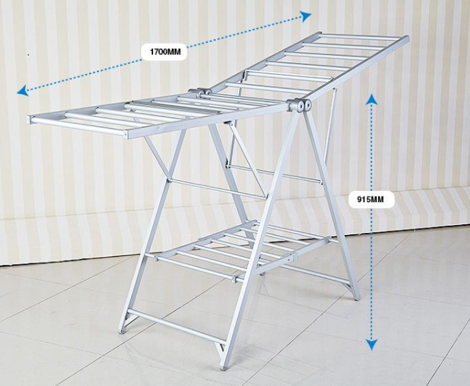 落地式晾衣架衣帽架，衣帽架安裝方法介紹